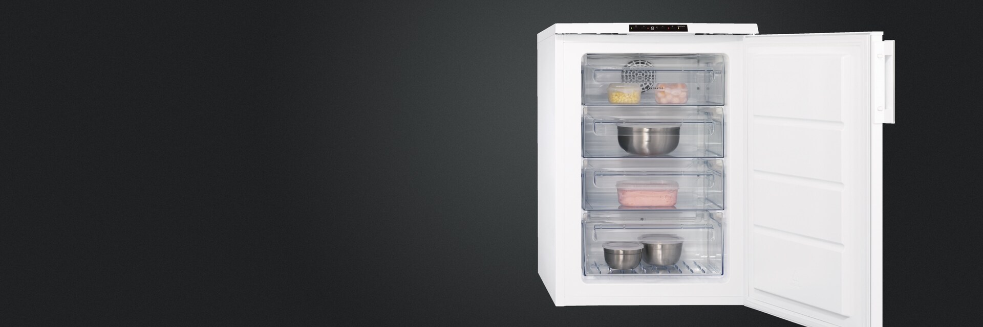 freestanding freezer - upright & under cover freezer