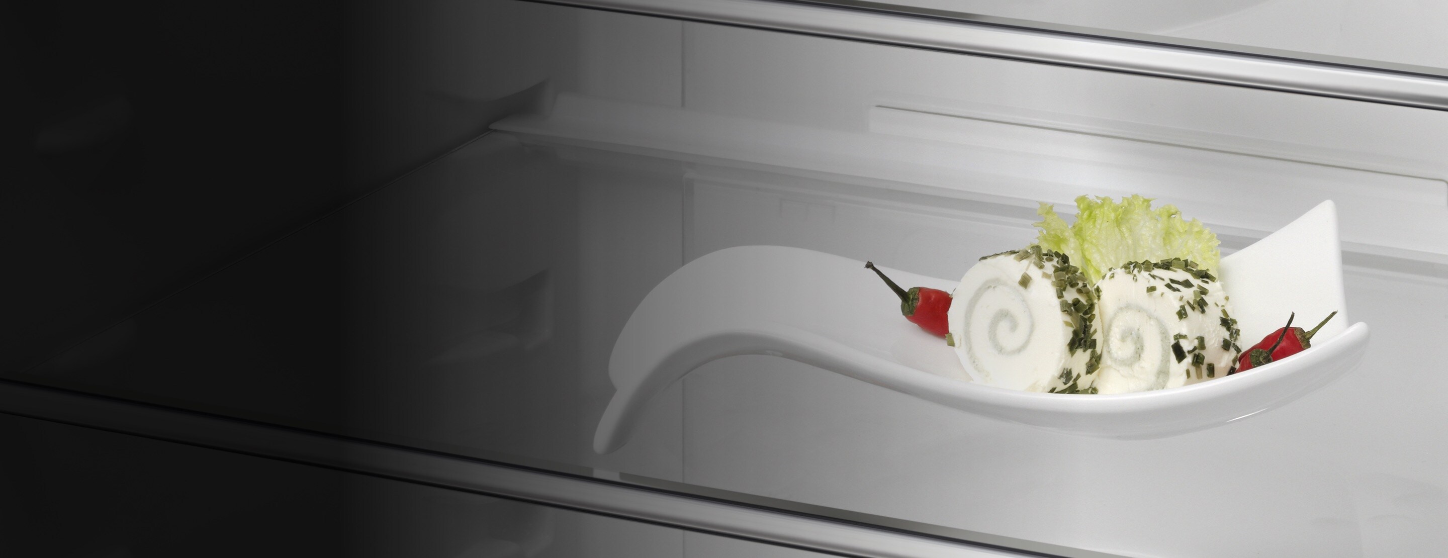 Ice-free freezing - NoFrost freezer with fresh food