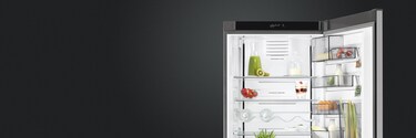 Aeg Free Standing Tall Fridge Freezer Aeg