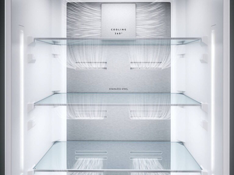 Cooling 360° Fridge