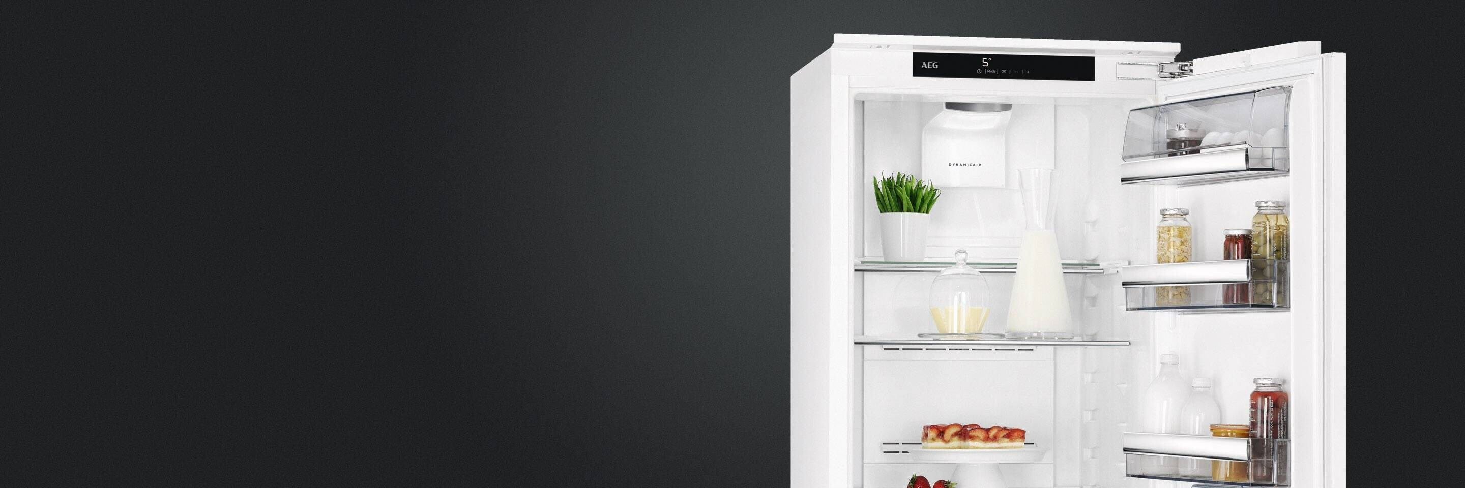 AEG Integrated Fridges & Built In Fridges AEG