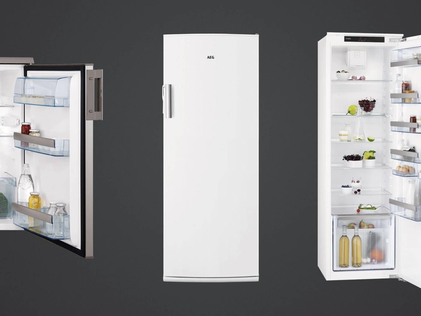 AEG Energy Efficient Freestanding Fridges AEG