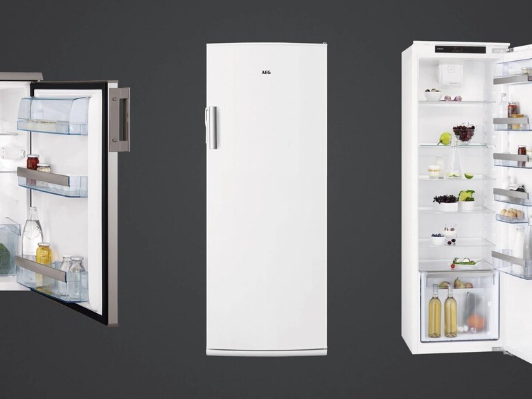 AEG Energy Efficient Freestanding Fridges AEG