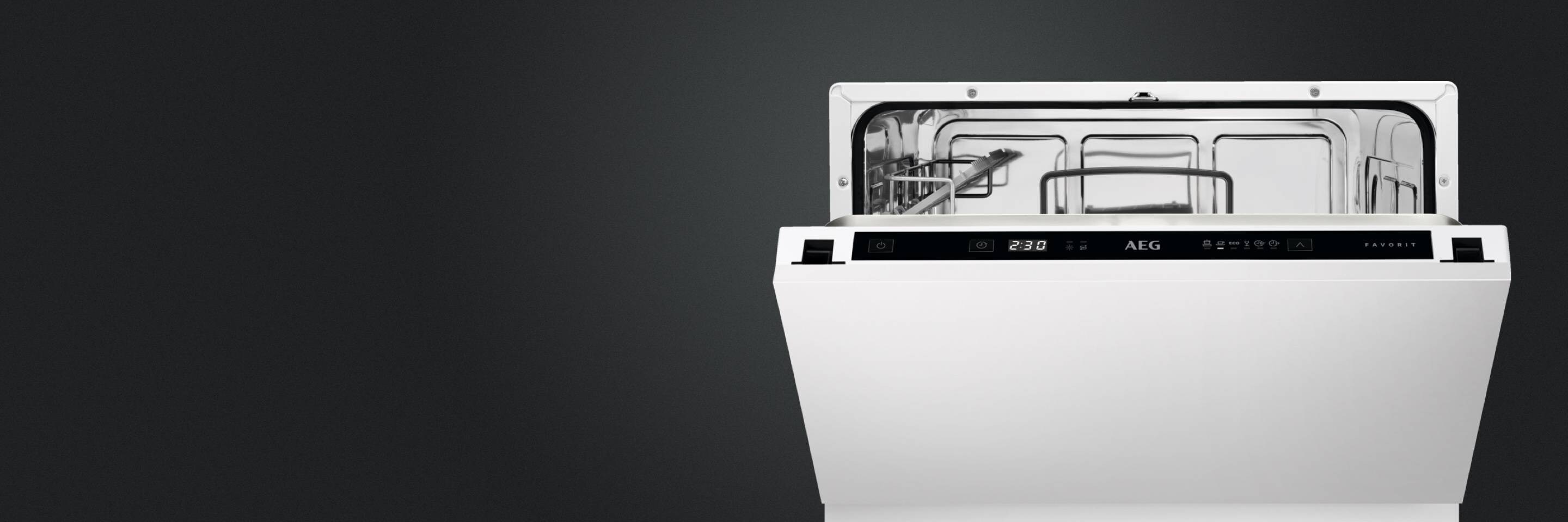 AEG Dishwashers BuiltIn Compact & Small Dishwashers AEG