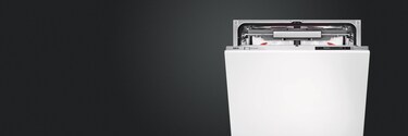 Integrated dishwasher