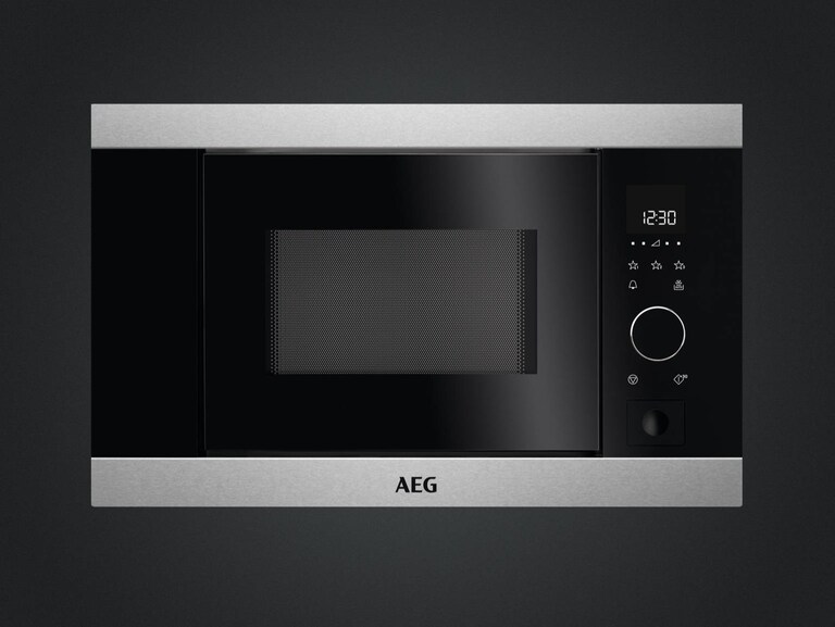 AEG Built in Microwaves Integrated Microwaves AEG