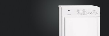AEG vented dryer