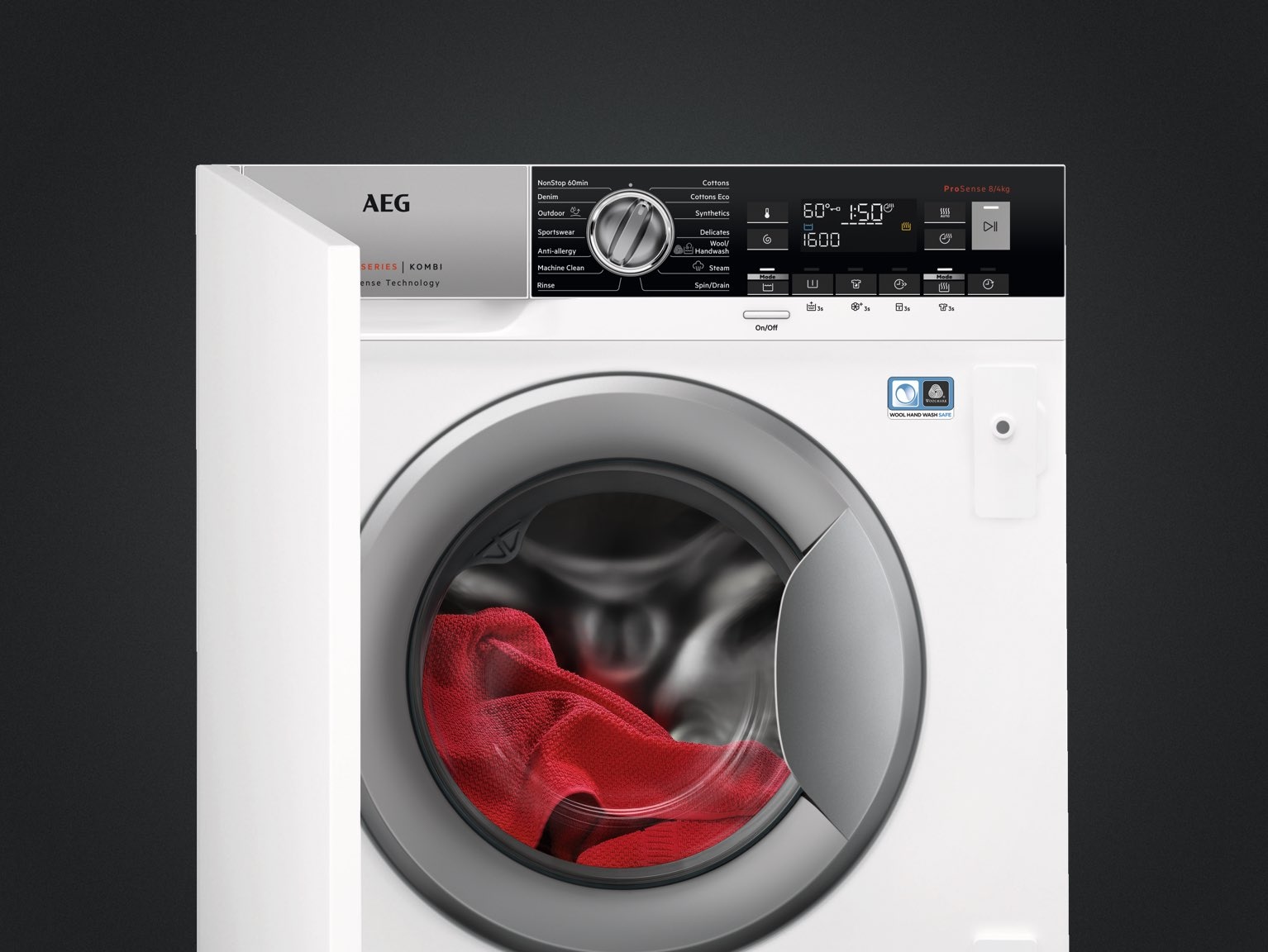 Aeg 7000 series kombi washer dryer hotsell