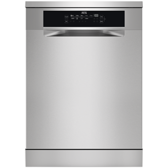 Aeg ffb62400pw best sale freestanding slimline dishwasher