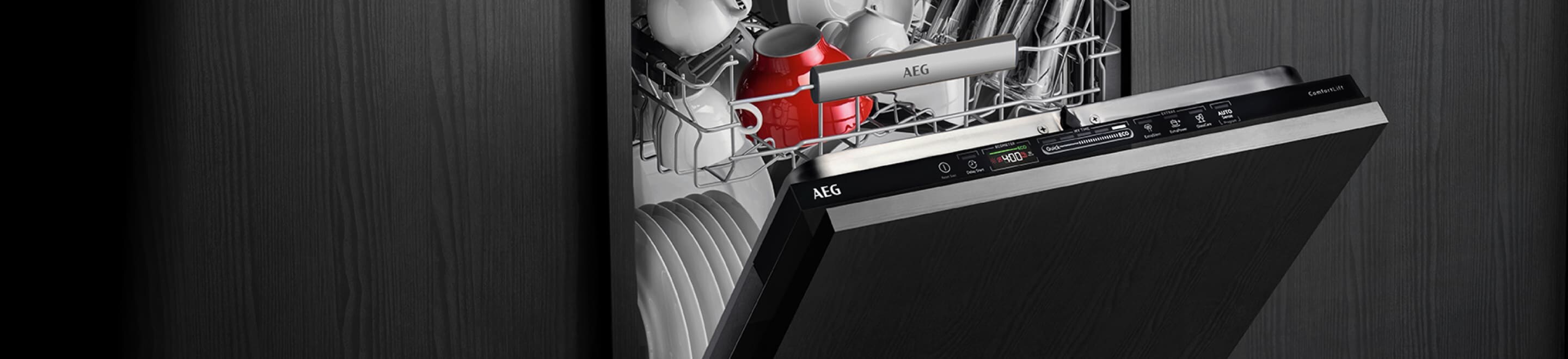 Integrated Dishwasher BuiltIn Dishwashers AEG