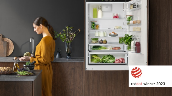 Women standing in kitchen 