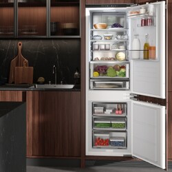 Aeg side by side fridge freezer with wine cooler clearance