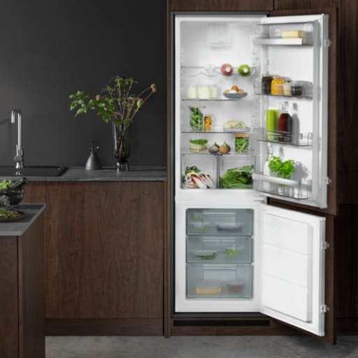 Aeg fridge freezers freestanding outlet