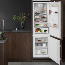 Aeg side by side fridge freezer with wine cooler new arrivals