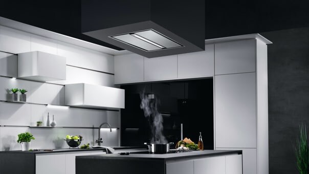 Aeg gemini island hood on sale