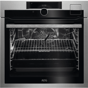 Aeg hag4602 double oven deals