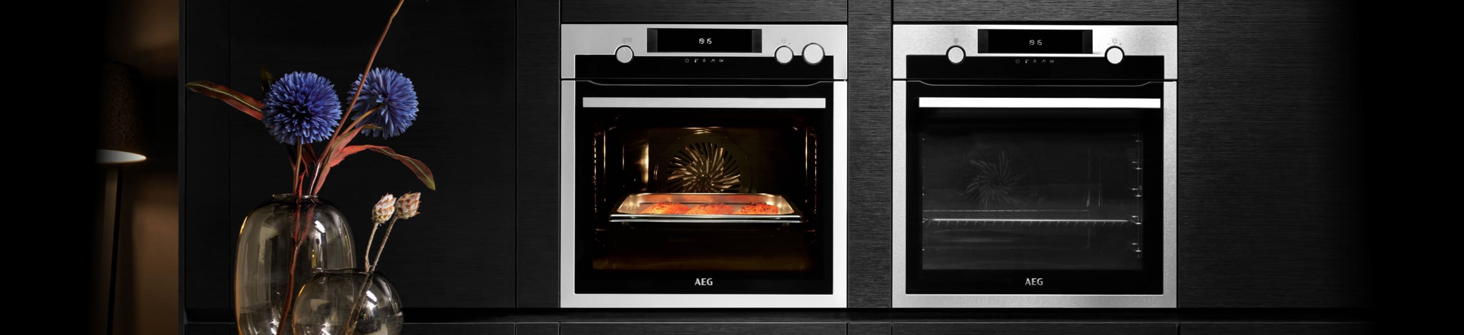 AEG Built in Ovens Single & Double Integrated Ovens AEG