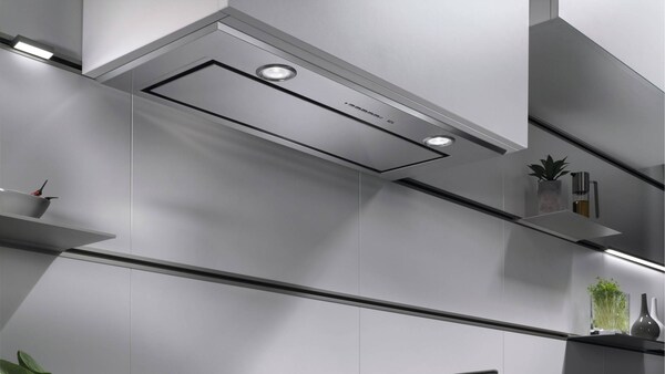 Cooker Extractor Built In Integrated Cooker Hoods & Extractor Fans | AEG