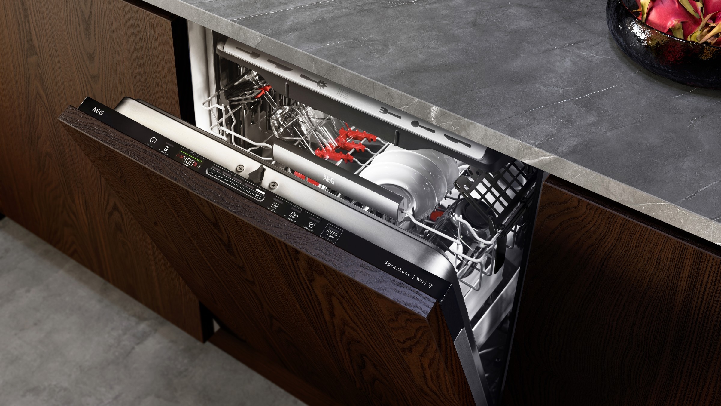 Aeg built in dishwasher discount