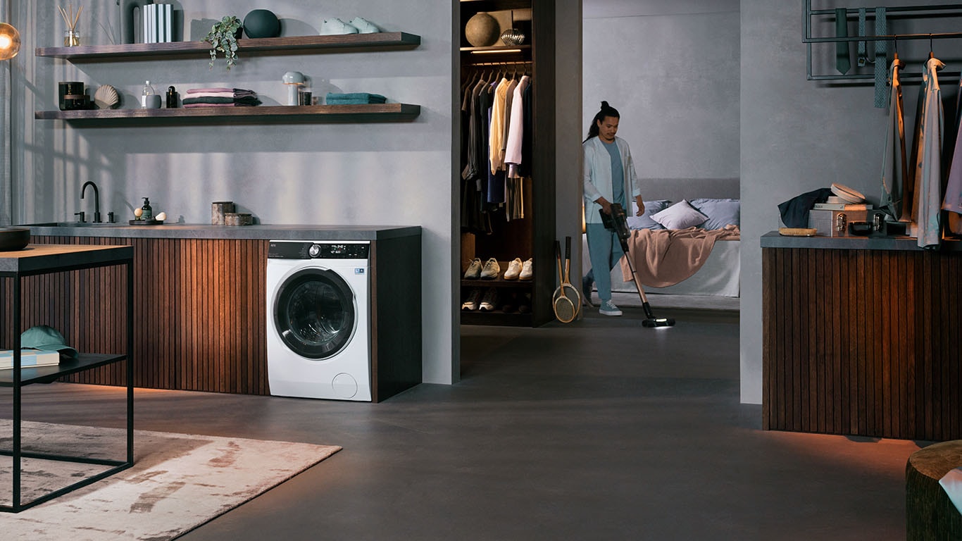 Freestanding Washer Dryers Energy Efficient Washer AEG