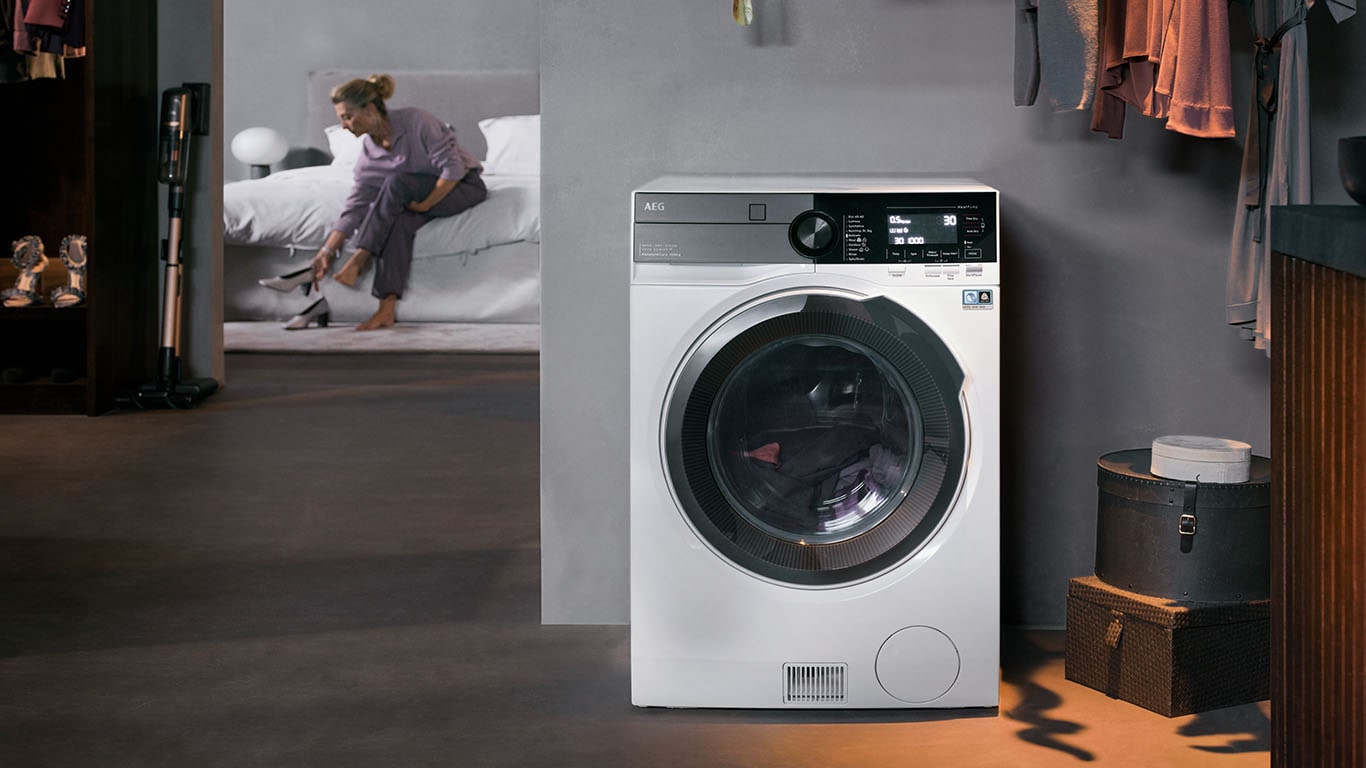 Aeg washing and drying machine online