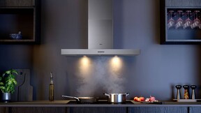 T-shape Cooker Hoods