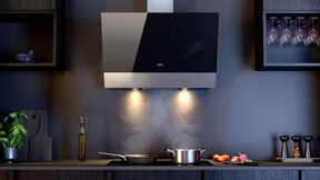 Vertical Cooker Hoods