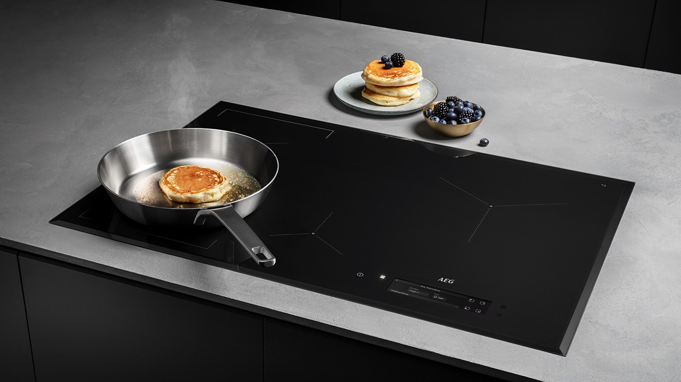 Aeg induction oven new arrivals
