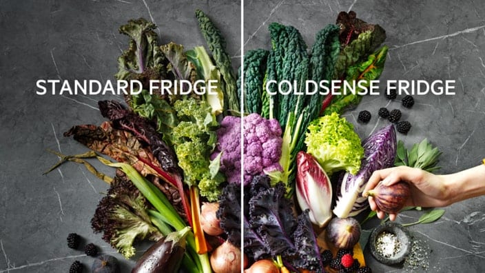 Fresh veggies