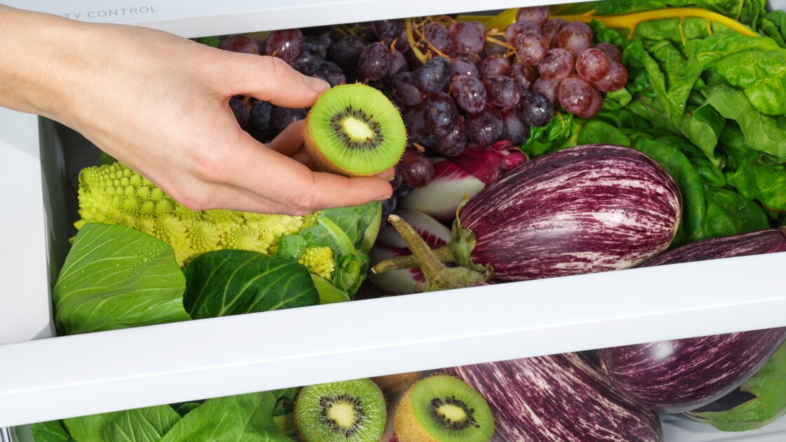 Fruit and vegetables