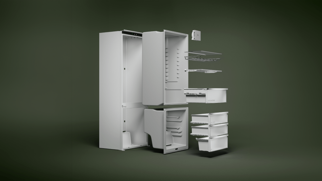 Recycle fridge