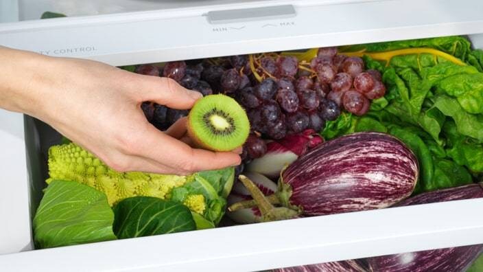 Vegetables drawer