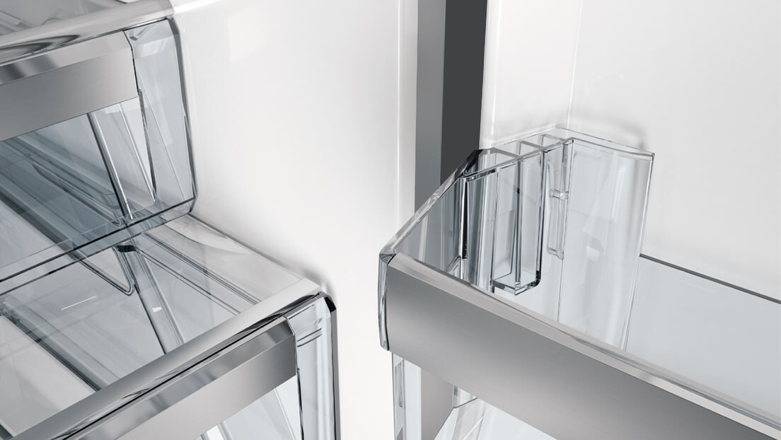 Inside of fridge