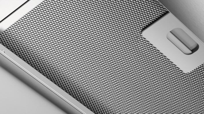 Aluminium mesh filter
