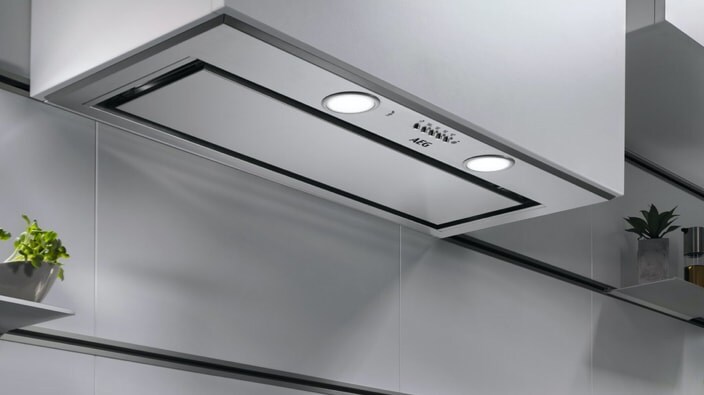 Integrated hood