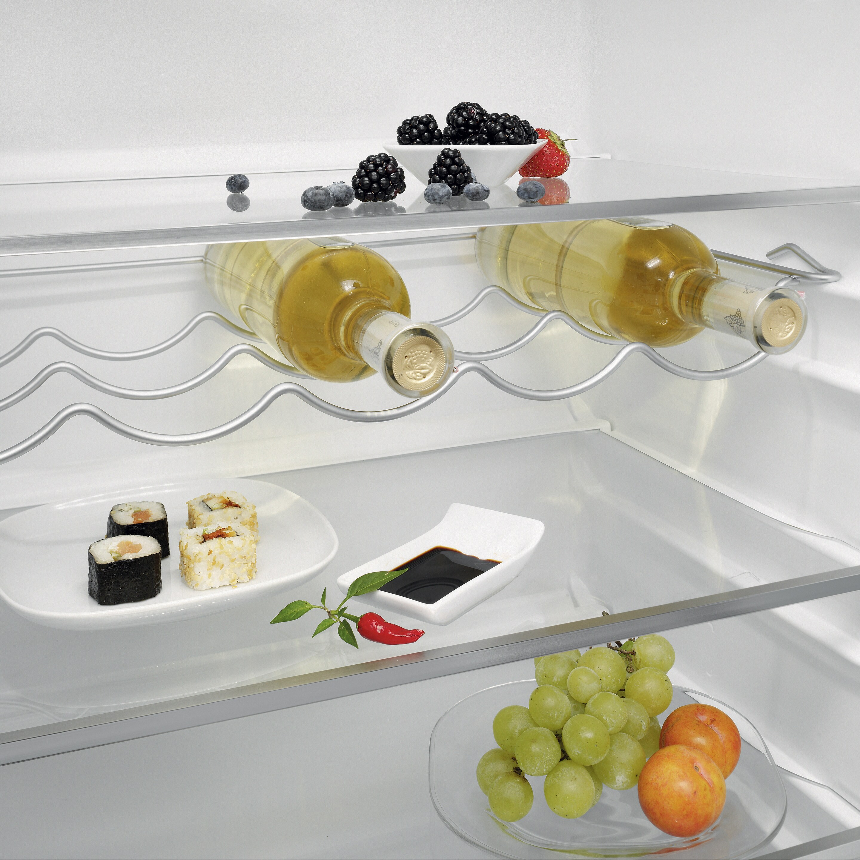 The AEG ProFresh water bottle rack