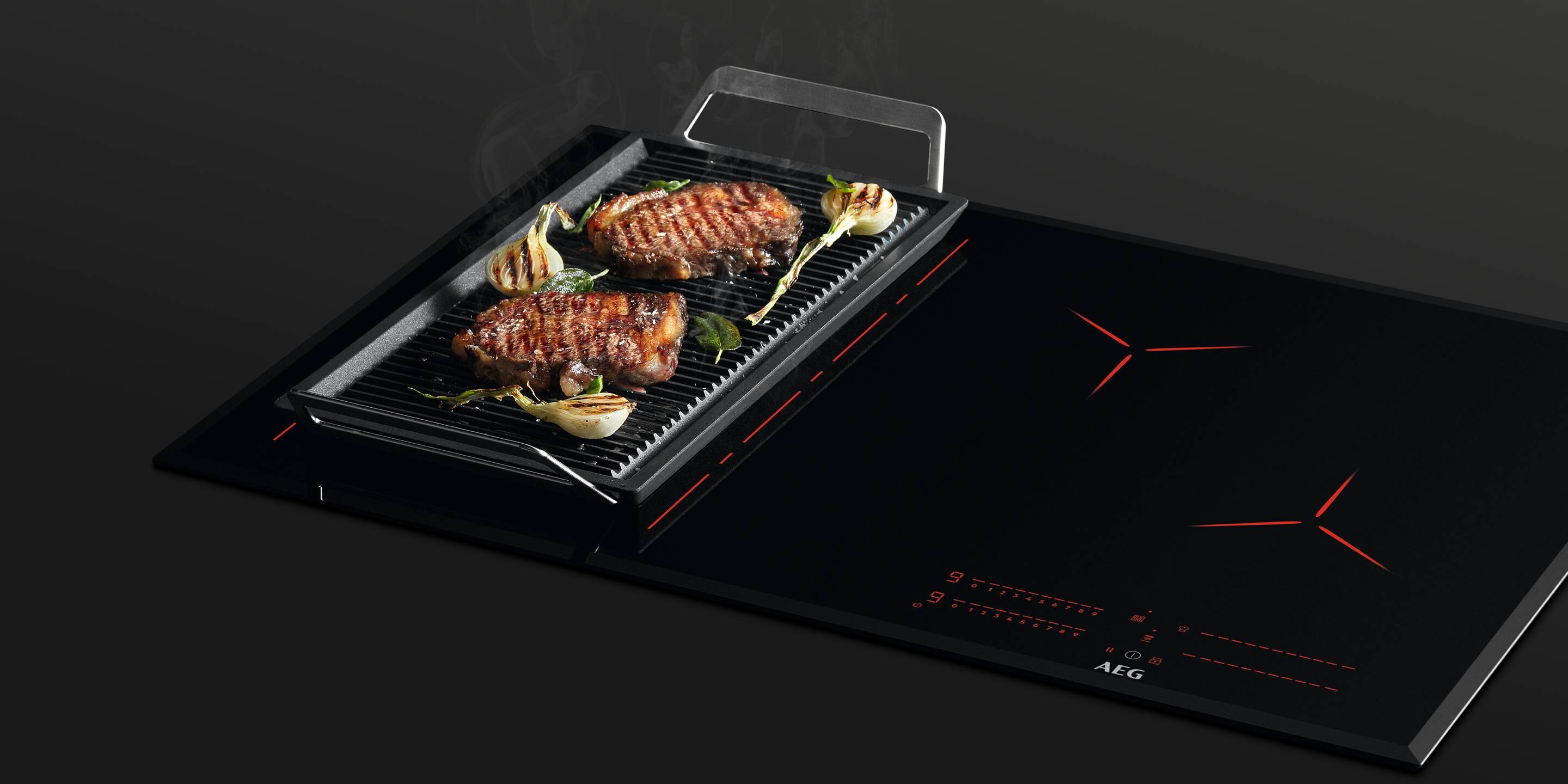 AEG Induction Hobs Your Personal Sous Chef AEG