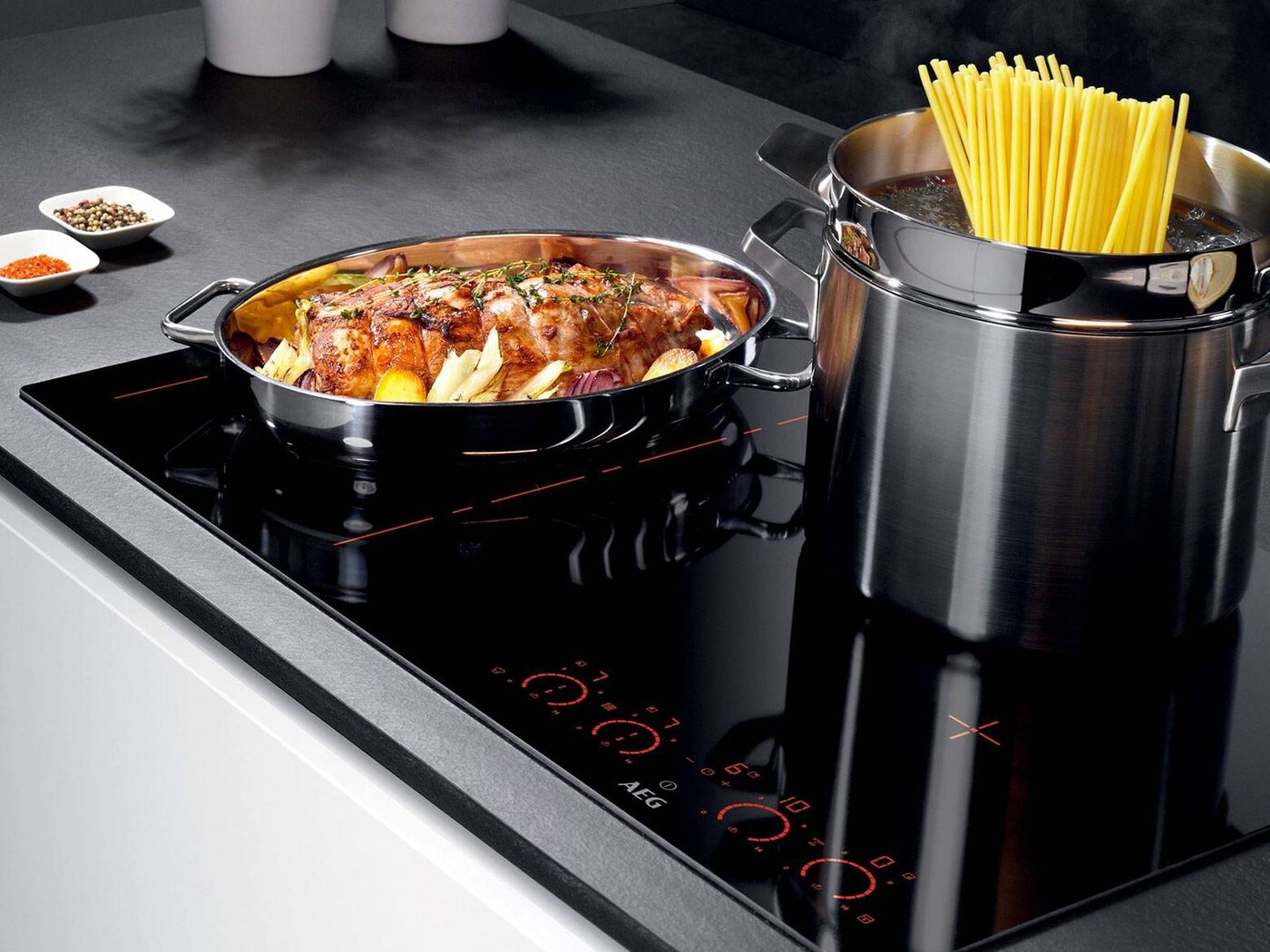 The Mastery Collection Premium Cookware AEG