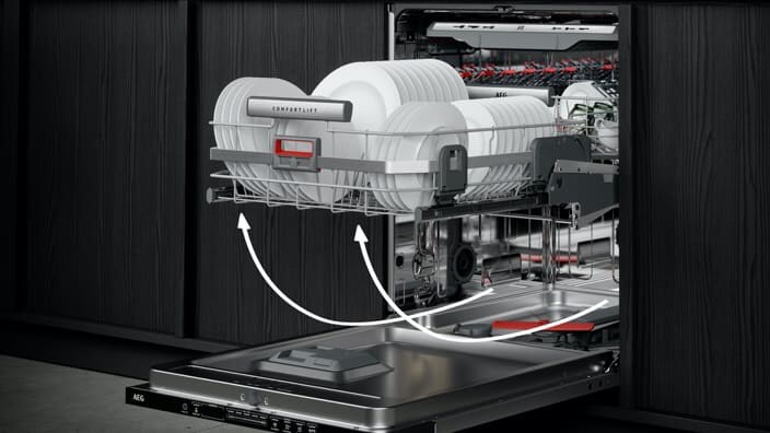 ComfortLift® feature