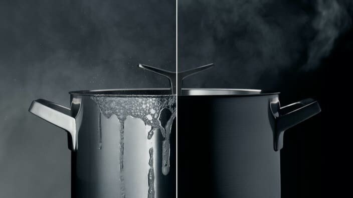 Assisted Boiling** feature