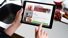 The MyAEG app on an ipad