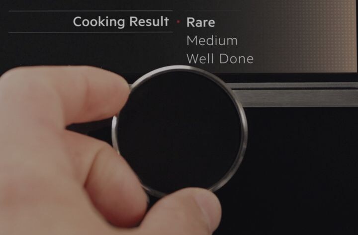 Food sensor used here is a delicious cut of meat. Food sensor used here is a delicious cut of meat.