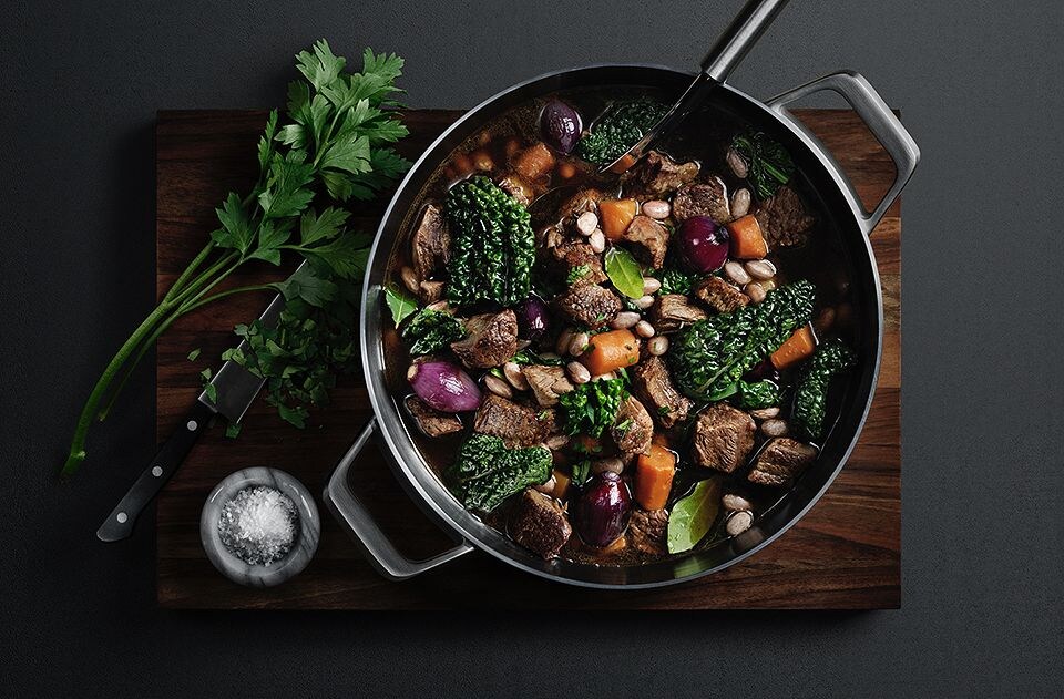 Image of a delicious stew. Image of a delicious stew.