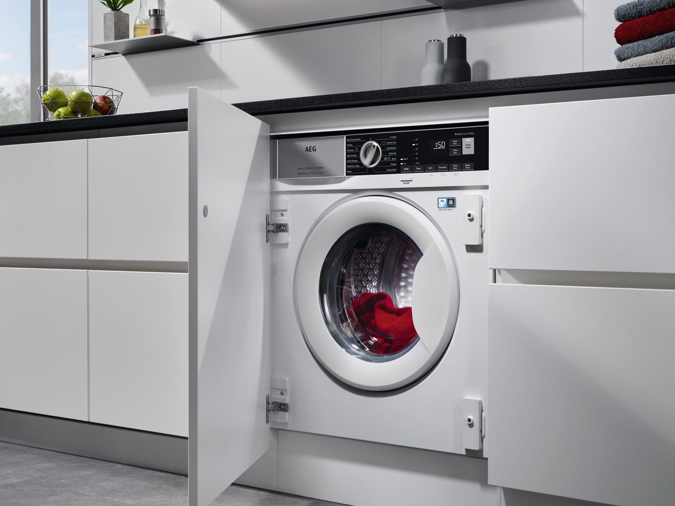 Washing Dryer Buying Guide Choose The Right One AEG