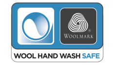 The Woolmark Blue care label