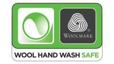 Woolmark green care label