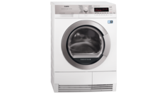 The AEG ProSteam dryer