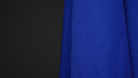 A blue cotton t-shirt