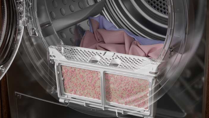EcoFlow Filter in action
