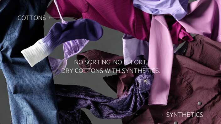 Clothes in pile
